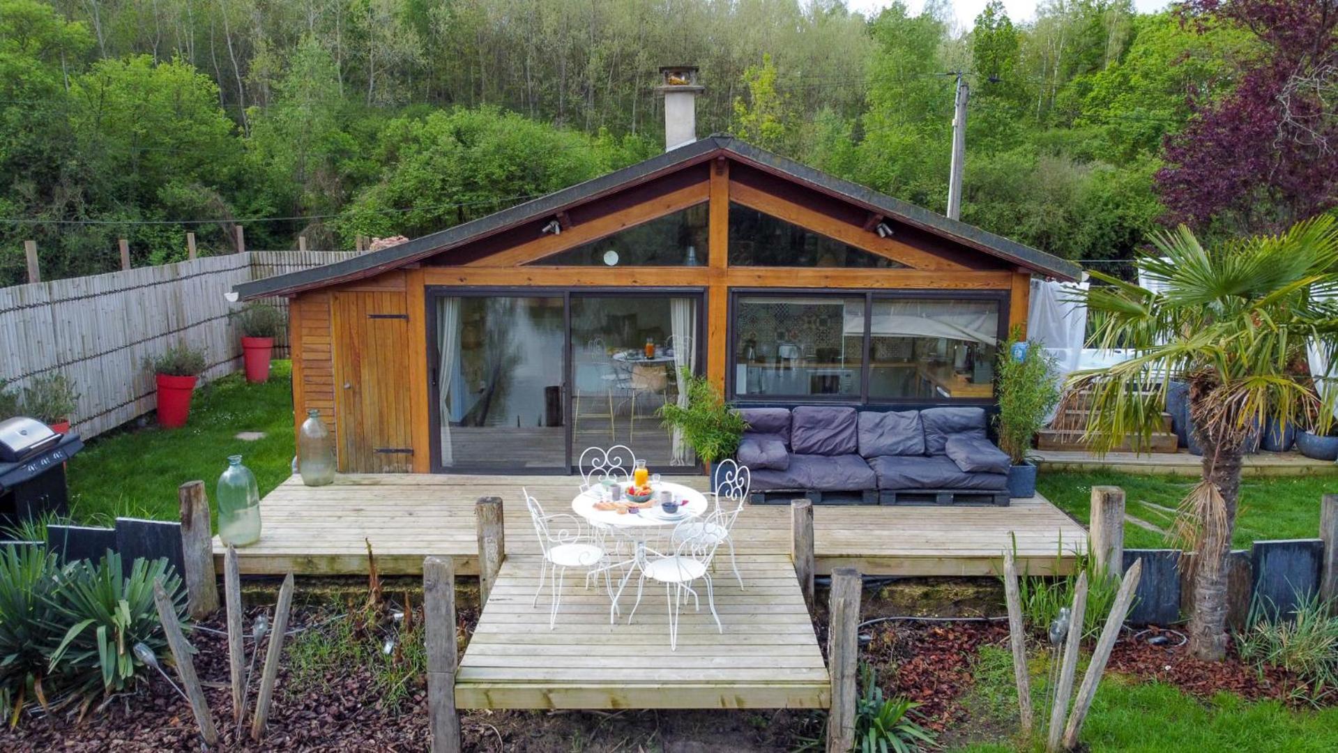 Holiday home Kaebane 85, Avec Au Bord De L'eau Prouilly